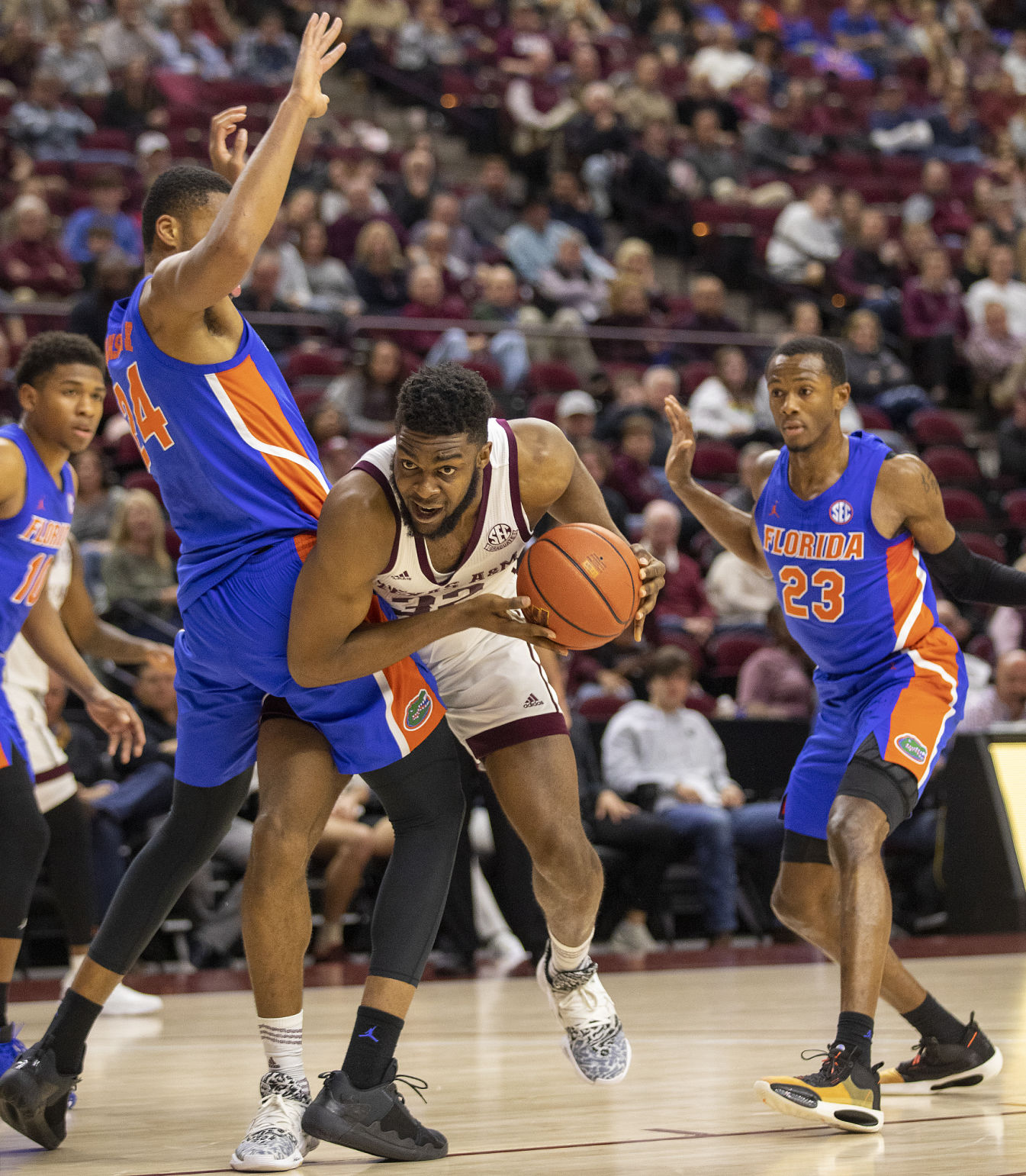 Texas A&M men's basketball vs Florida